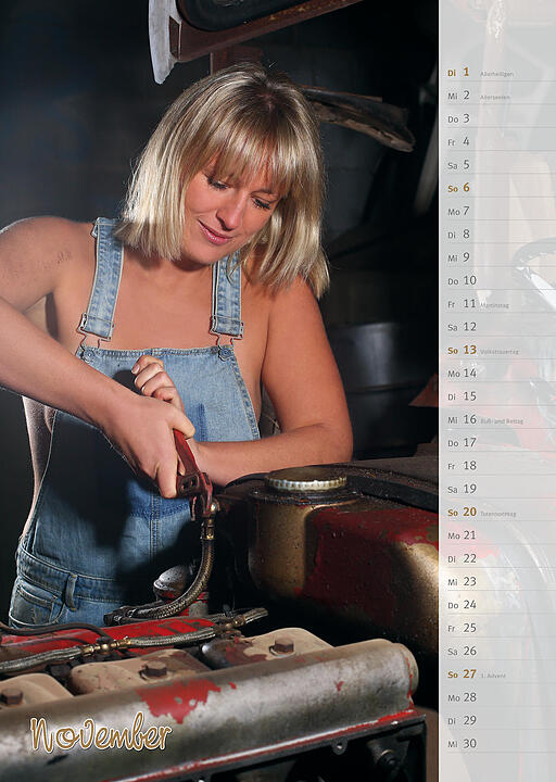 Knoblauchsland 2016 – Sexy Kalender für guten Zweck