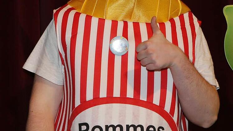 Kinderfasching in der Stadthalle Foto: Matthias Hoch