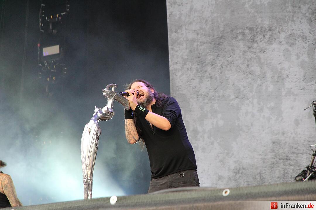 Rock im Park 2016 Korn