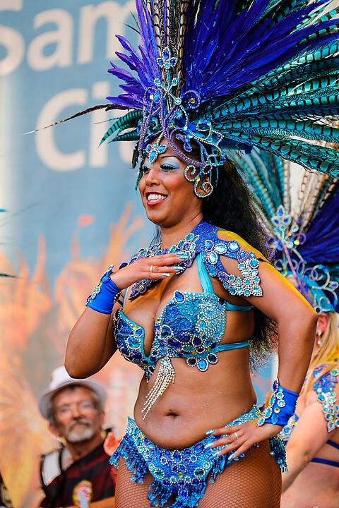 Samba-Festival Coburg 2017: Die Eröffnung am Freitag
