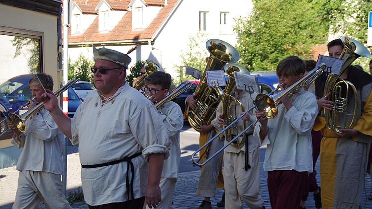 Impressionen vom Festzug. Foto: Marco Meißner