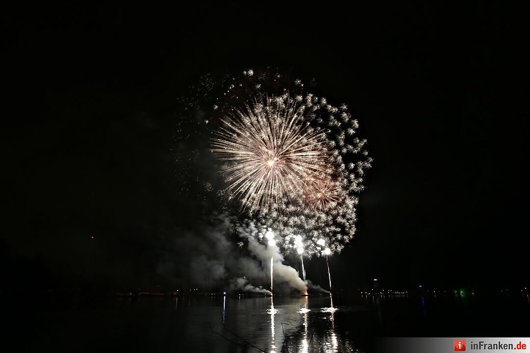 03Volksfest Nürnberg - das Feuerwerk