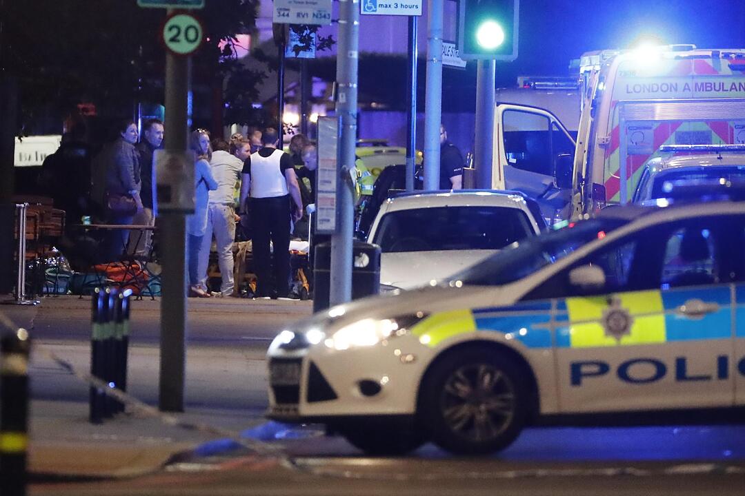 Anschlag an der London Bridge