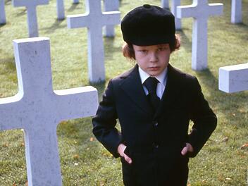 Harvey Stephens Eines der berühmtesten Horror-Kids: Harvey Stephens spielte Damien in "Das Omen".