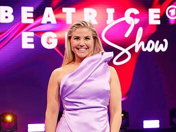Sie hat allen Grund zur Freude: Beatrice Egli pr&auml;sentiert ihre eigene Samstagabendshow erstmals im ARD-Vorweihnachtsprogramm.