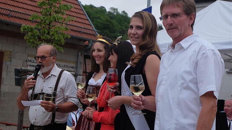 Weinfest in Sulzthal Foto: Schaar