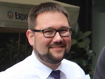 Sven Berwein war 2015 beim Kinderschutzbund Höchstadt als Retter eingesprungen. Er hält die Auflösung des Ortsverbandes für unausweichlich. Foto: FT