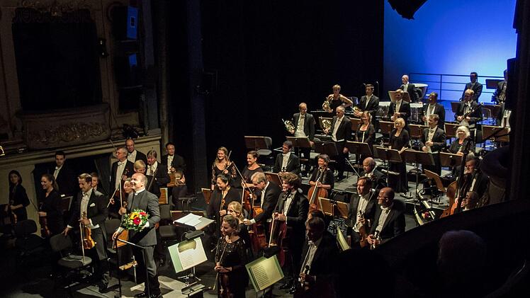 Impressionen vom 1. Sinfoniekonzert der Saison 2018/2019 im Landestheater CoburgFoto: Jochen Berger