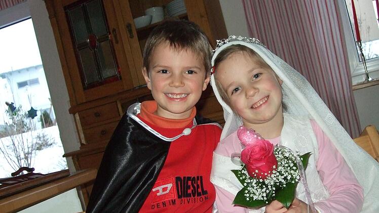 Rausgeputzt für die Traumhochzeit: Lukas und Filomena.