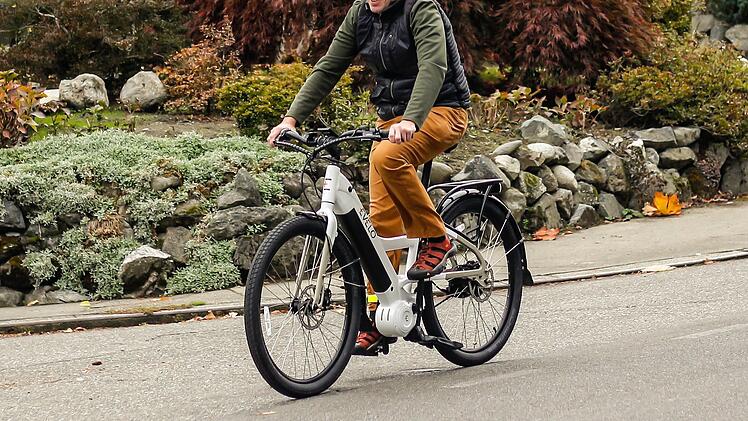 Neustadt bei Coburg: E-Bike-Fahrer flüchtet vor Polizeikontrolle - und landet kopfüber im Fluss