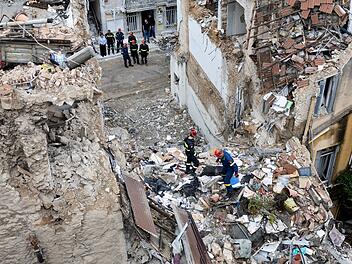 Explosion in Griechenland