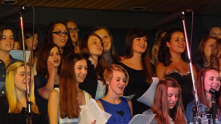 Auch in der Mittelstufe engagieren sich die Schülerinnen und Schüler musikalisch.