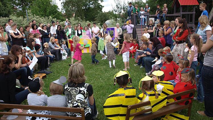Sommerfest mit Kinderbeiträgen.  Foto: Stefan Geiger