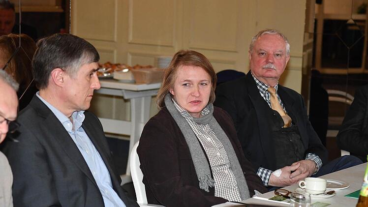 Thomas Vizl, Bettina Hofmann und Liebhard Löffler