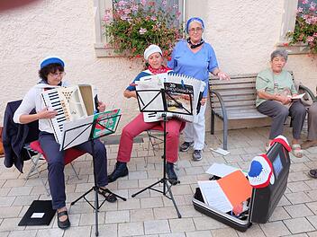 Die Fränkisch-Französische Nacht findet am Freitag, 15. September auf dem Marktplatz statt.  Foto: Archiv/Philipp Bauernschubert
