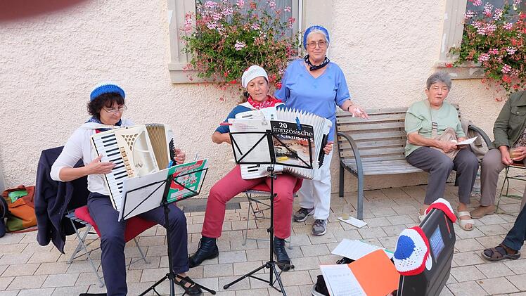 Die Fränkisch-Französische Nacht findet am Freitag, 15. September auf dem Marktplatz statt.  Foto: Archiv/Philipp Bauernschubert