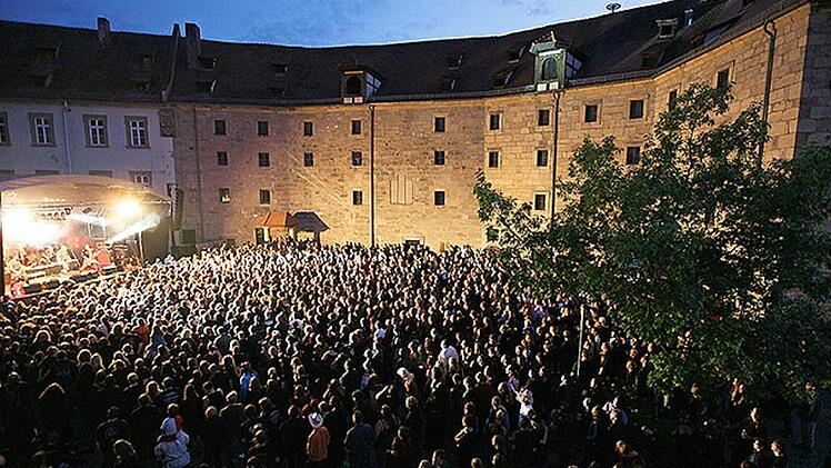 Im Höchstadter Schlosshof wird zwei Tage lang gefeiert. Fotos: privat