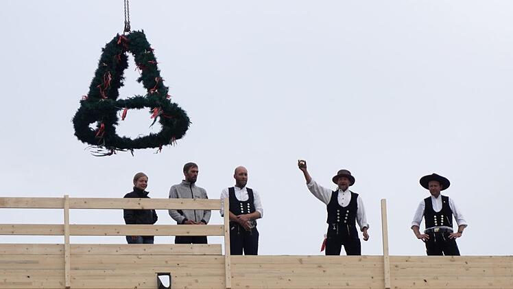Heiko Kurzmann hielt den Richtspruch.    Foto: Richard Sänger
