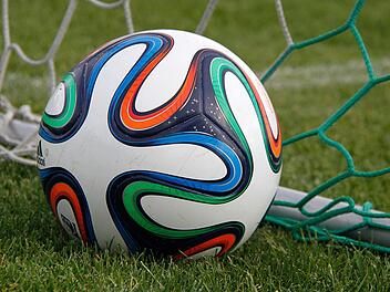 Ruhender Ball...Symbolbild