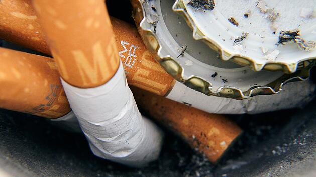 Symbolbild: Zigarette