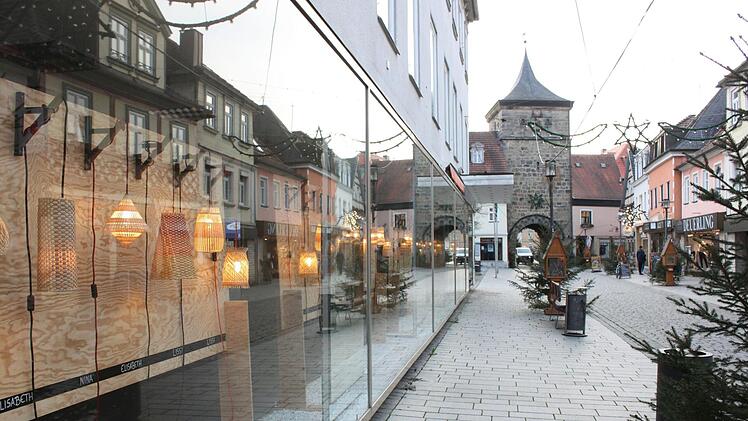 Trotz mancher Leerstände tut sich was in Lichtenfels. Für das Stadtsanierungs- und Geschäftsflächenprogramm wurden Vorhaben von privat für insgesamt rund 1,6 Millionen Euro gemeldet.