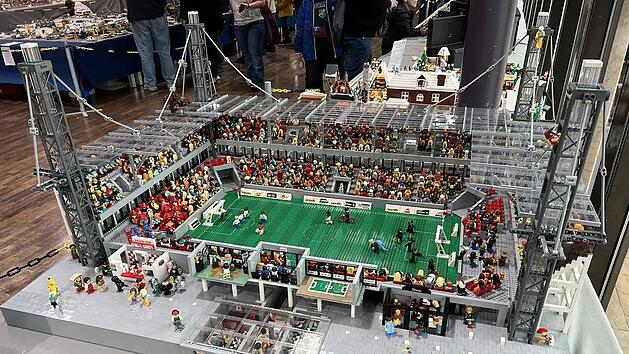 Größte Lego-Show Deutschlands: Hier gibt es beeindruckende Modelle zu bewundern