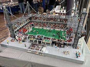 Größte Lego-Show Deutschlands: Hier gibt es beeindruckende Modelle zu bewundern