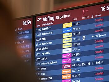 Winterwetter - Flughafen Berlin/Brandenburg