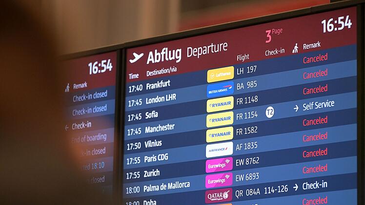 Winterwetter - Flughafen Berlin/Brandenburg