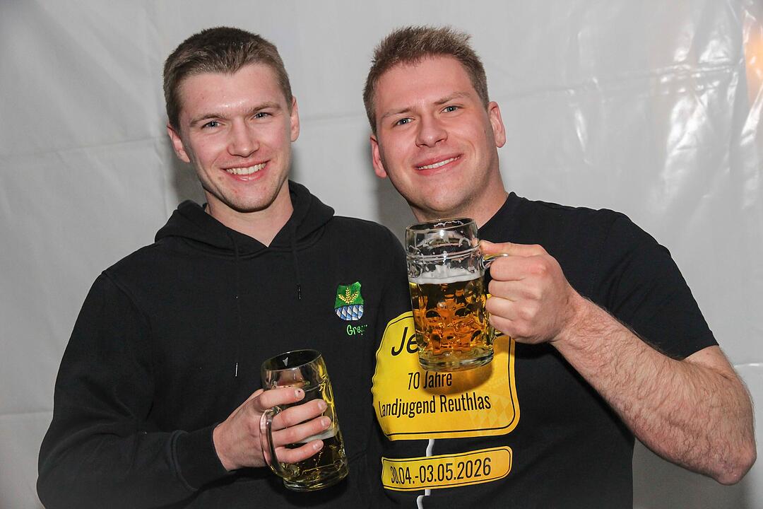 Die Partyband "highline" sorgte f&uuml;r gute Stimmung.