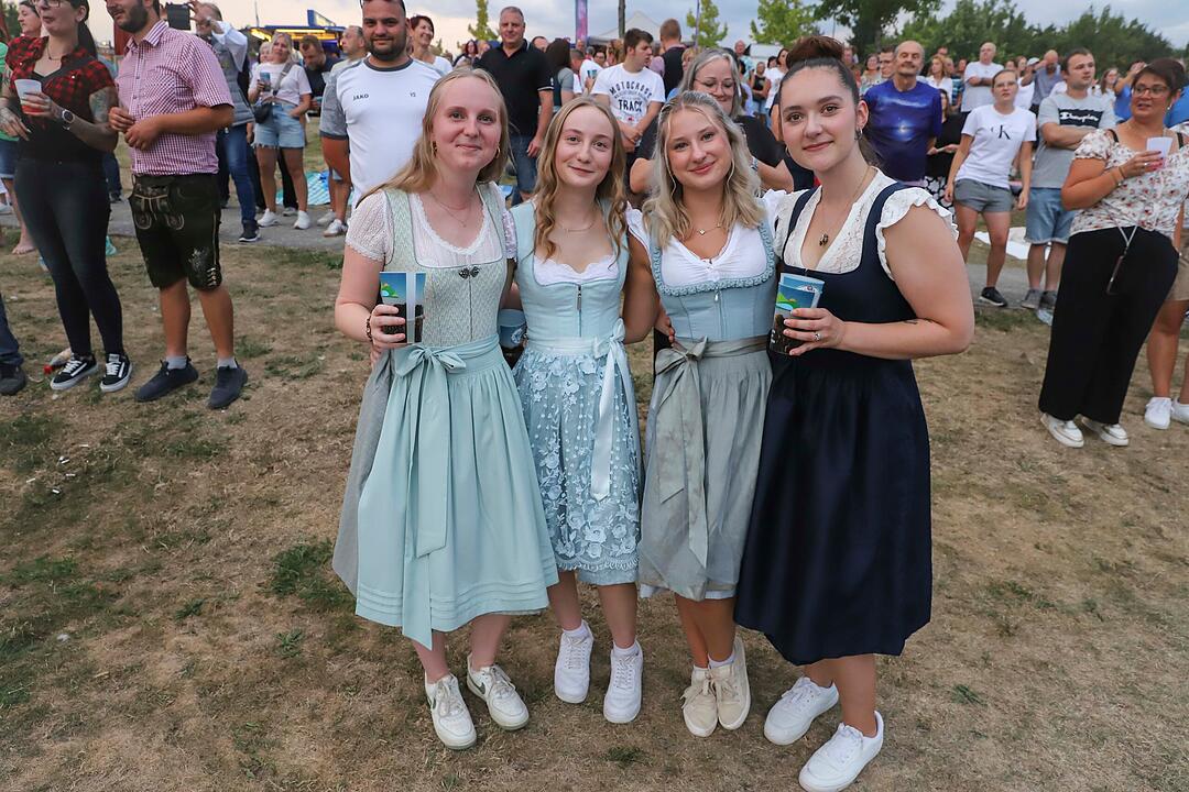 &Ouml;sterreichs Superstar sorgte f&uuml;r erstklassige Stimmung.