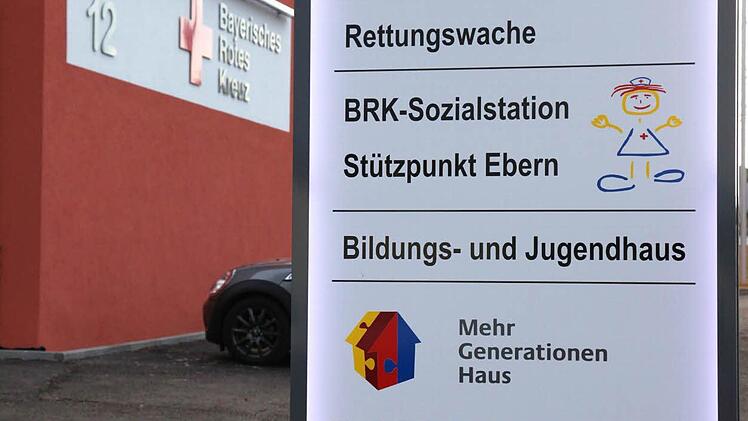 Das neue Rotkreuzhaus ist im Gewerbepark "Alte Kaserne" untergebracht.