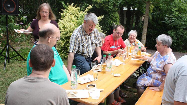 Richtfest Lebenshilfe Bad Kissingen.  Foto: Robert Huger