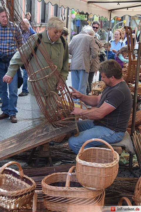 Korbmarkt in Lichtenfels
