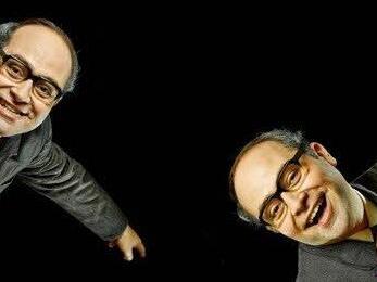 Heinz Erhardt? Nein, pardon: Patrick L. Schmitz als Heinz Erhardt Foto: pr