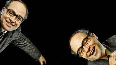 Heinz Erhardt? Nein, pardon: Patrick L. Schmitz als Heinz Erhardt Foto: pr