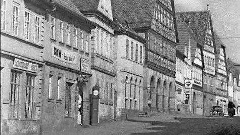 Schreinerei und zwei Tankstellen, viele Wirtshäuser - das waren Zeiten.