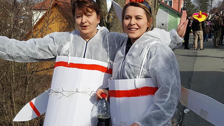 Faschingszug Königsfeld 2017 Foto: Christofzik