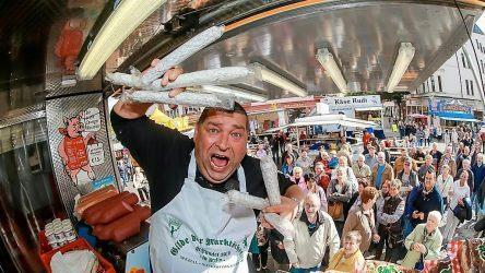 "Wurst-Achim" Foto: Event und Werbeagentur Jobo