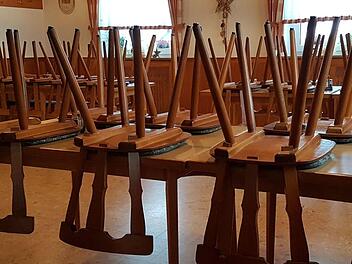 Die Gaststätten sind geschlossen -  viele Wirte fürchten um ihre Existenz. Foto: Alexander Hartmann