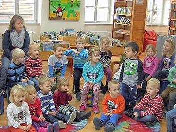 Die Bücherei in Hofheim schaut auf 2014 positiv zurück.  Foto: Gerhard Schmidt
