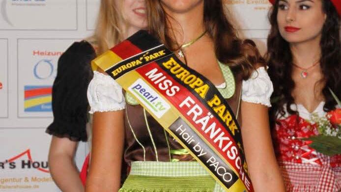 Impressionen zur ersten Wahl der "Miss Fränkische Schweiz". Foto: Reinhard Löwisch