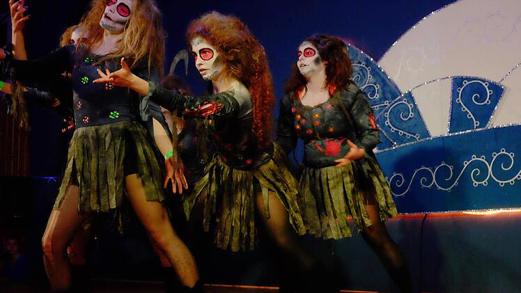 Showtanz in Gauaschach.