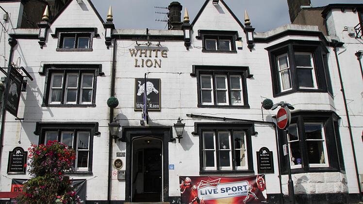 Ausflug in das kleine Städtchen Clitheroe, etwa 50 Kilometer von Kirkham entfernt; Foto: Ulrike Müller