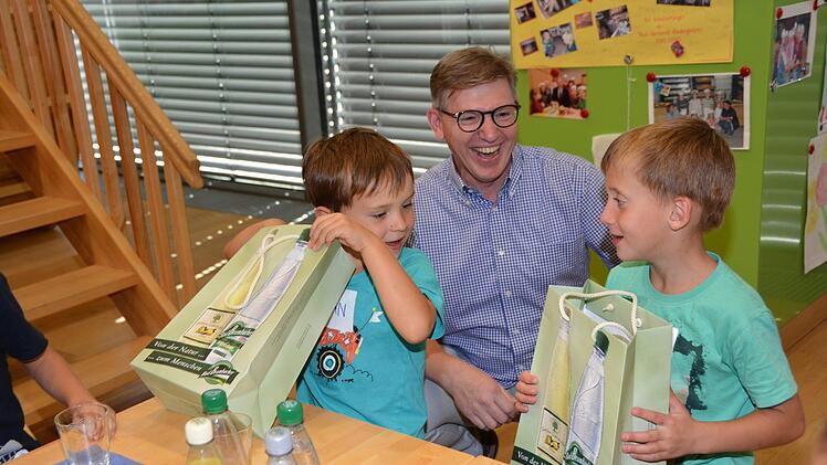 Impressionen vom Wassererlebnistag der Rothwinder Kinder im Mupäz Foto: Dagmar Besand