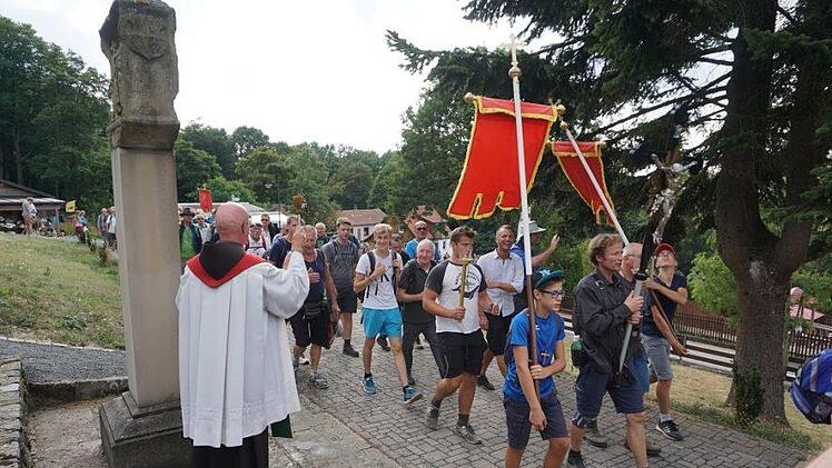 Impressionen von der Würzburg-Wallfahrt. Foto: Marion Eckert