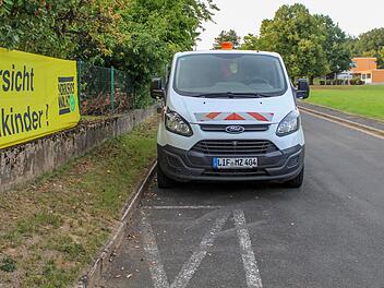 Die Schulstraße in Marktzeuln wird in eine Spielstraße umgestaltet.