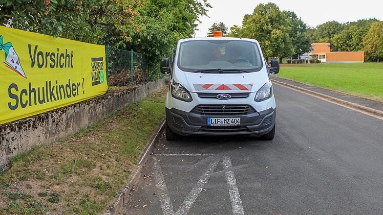 Die Schulstraße in Marktzeuln wird in eine Spielstraße umgestaltet.