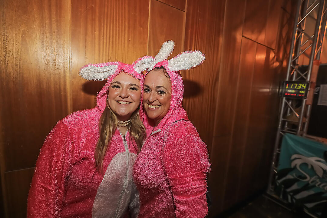 Die Faschingsparty in Schweinfurt!