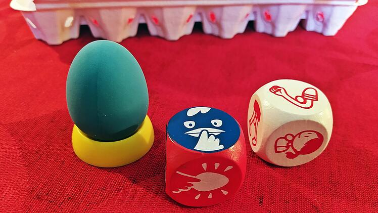 Crazy Eggz im Test: Lustiges Geschicklichkeitsspiel im Eierkarton